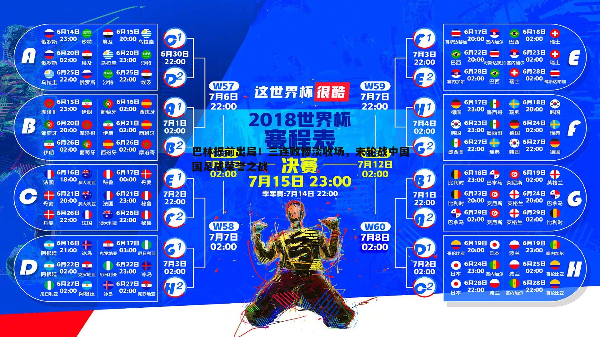 巴林提前出局!三连败惨淡收场,末轮战中国国足成荣誉之战